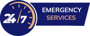 24-7 Emergency Services Banner